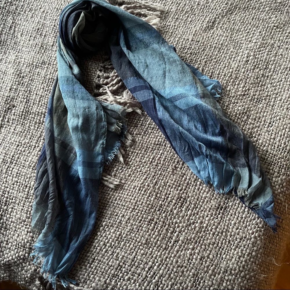 Blue Scarf - Picture 5 of 7